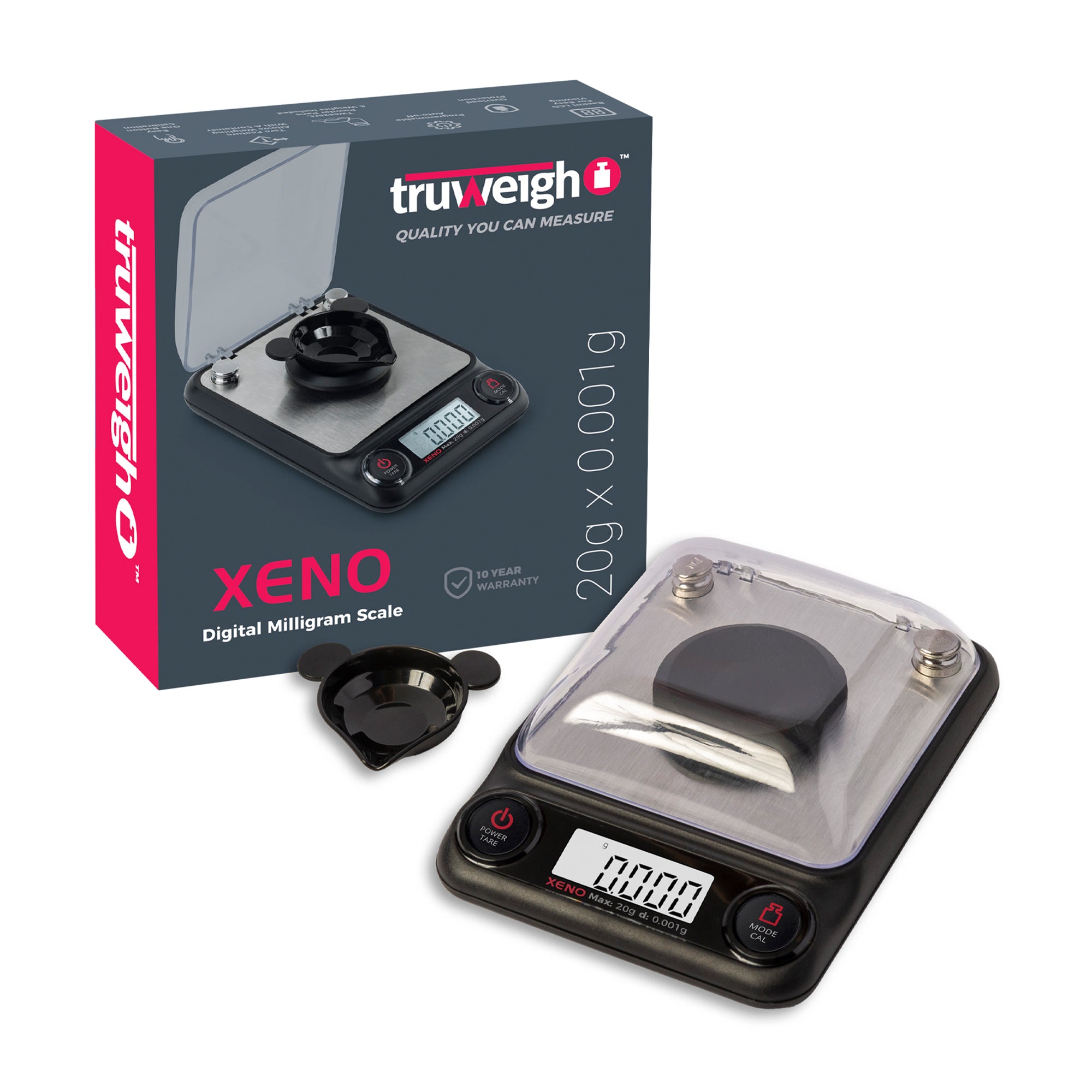 Truweigh Xeno Milligram Scale