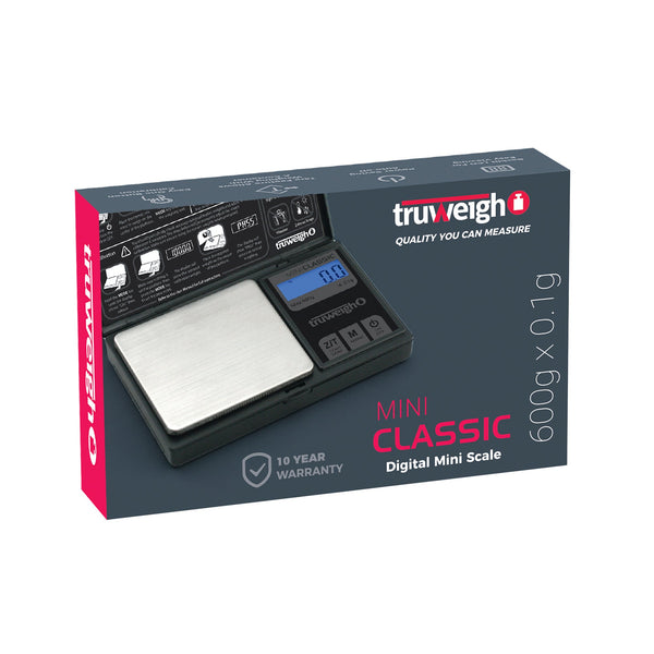 Truweigh Classic Digital Mini Scale 600G X 0.1G