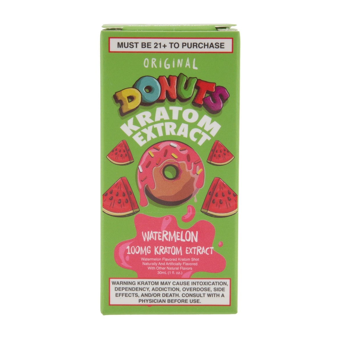 Donuts Kratom Extract 100Mg