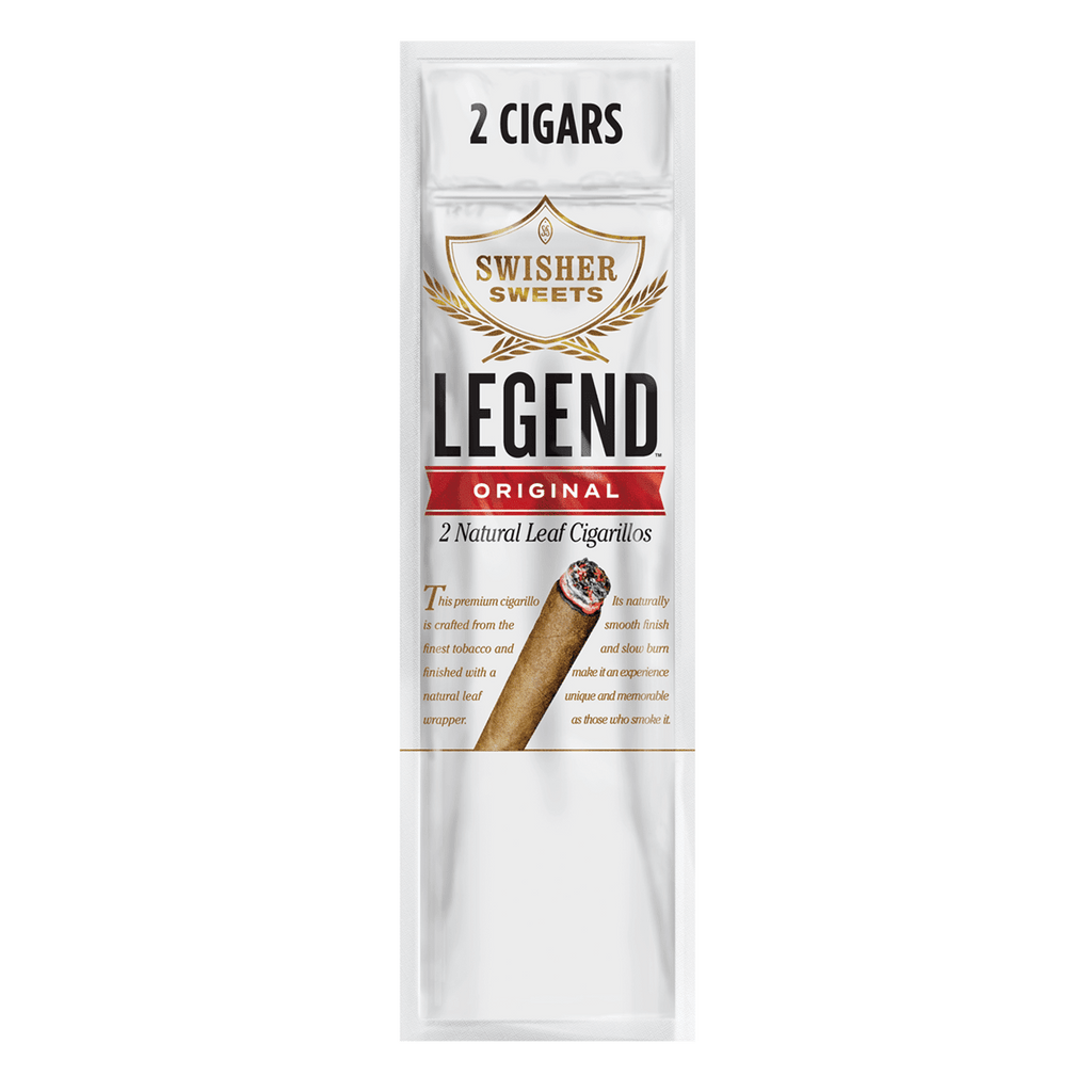 Swisher Sweets Legend Natural Leaf Cigarillos