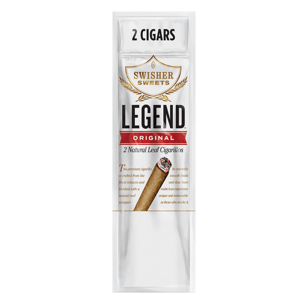 Swisher Sweets Legend Natural Leaf Cigarillos