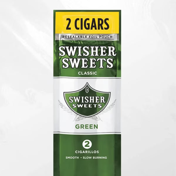 SWISHER SWEET LEAF 2 CIGARS