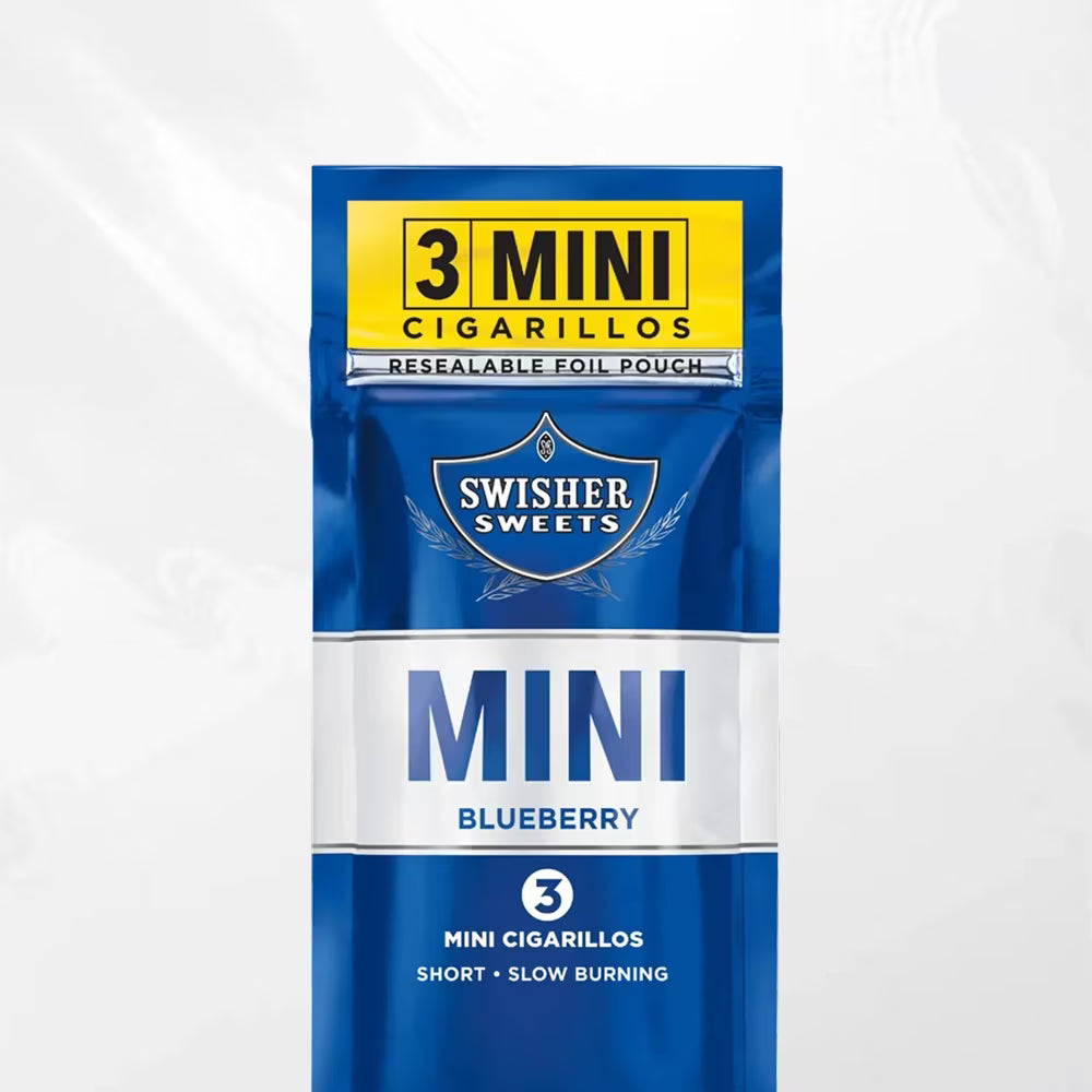 SWISHER SWEETS MINI CIGARILLOS