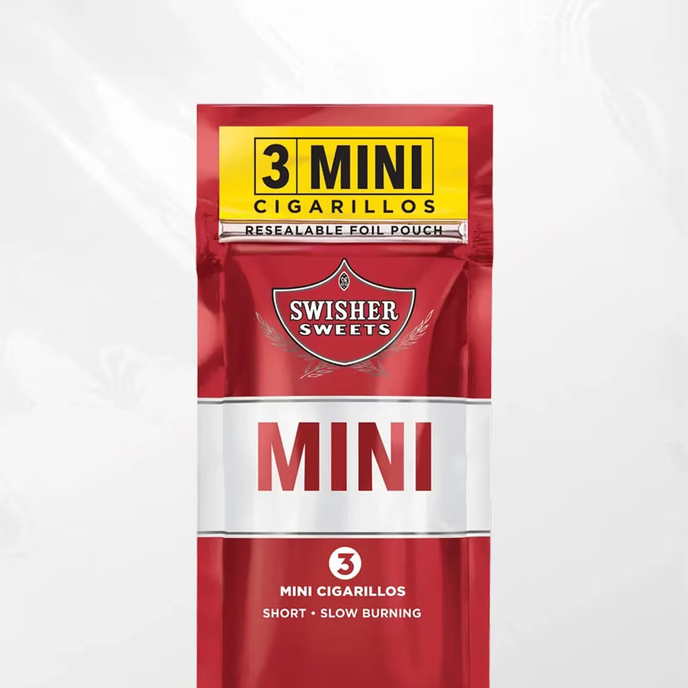 SWISHER SWEETS MINI CIGARILLOS