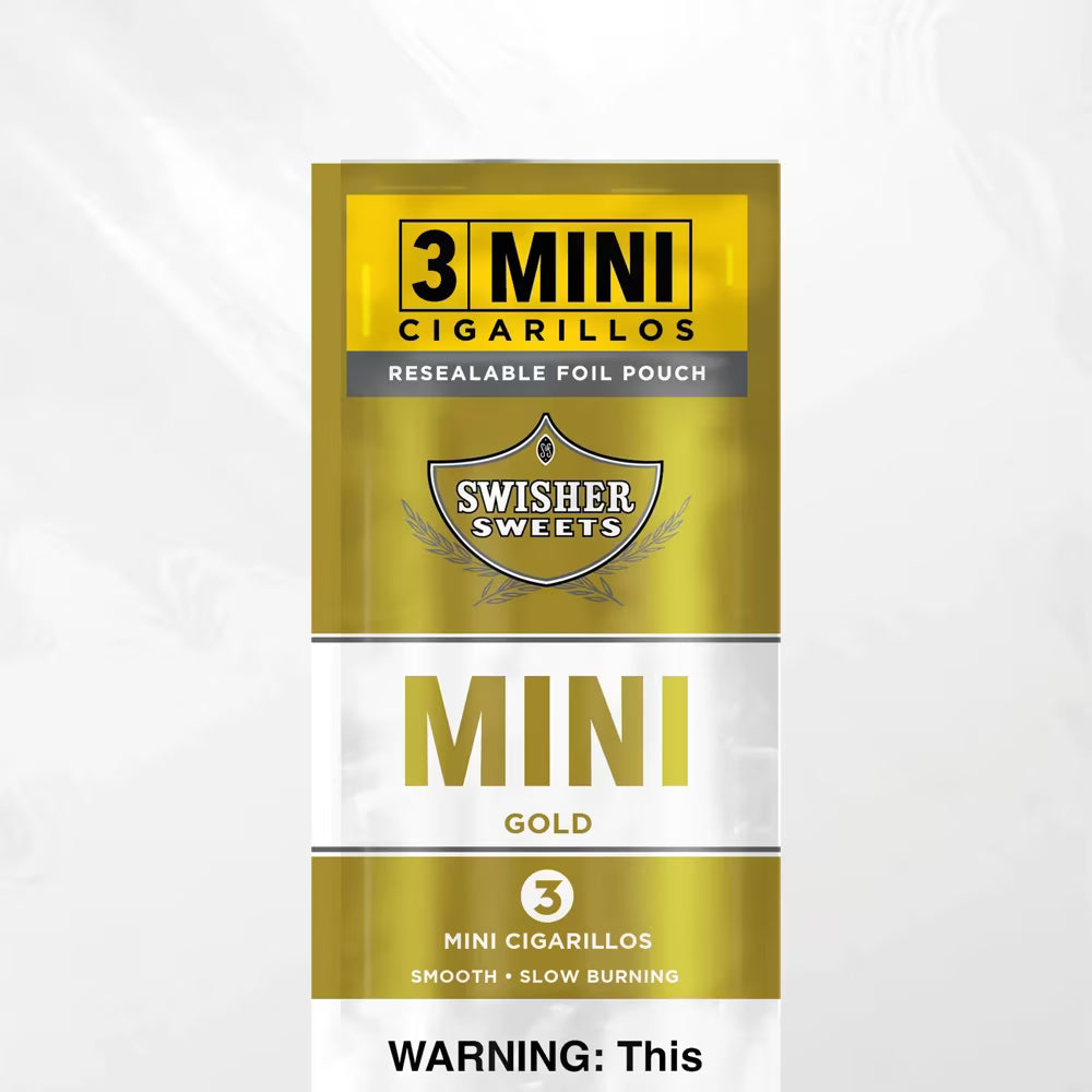 SWISHER SWEETS MINI CIGARILLOS