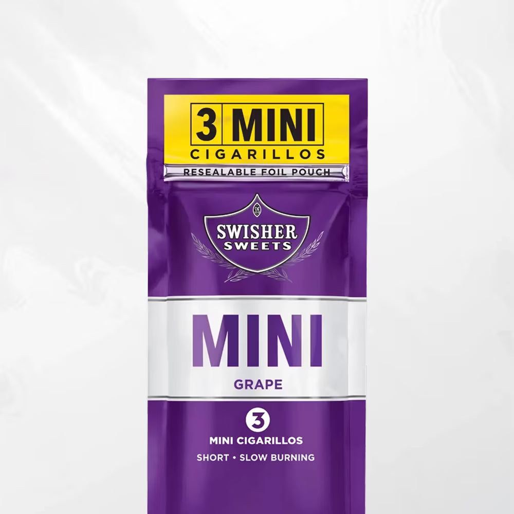 SWISHER SWEETS MINI CIGARILLOS