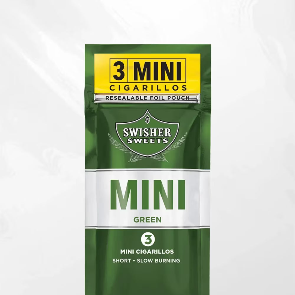 SWISHER SWEETS MINI CIGARILLOS