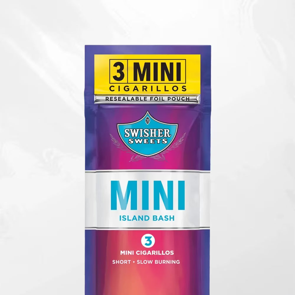 SWISHER SWEETS MINI CIGARILLOS
