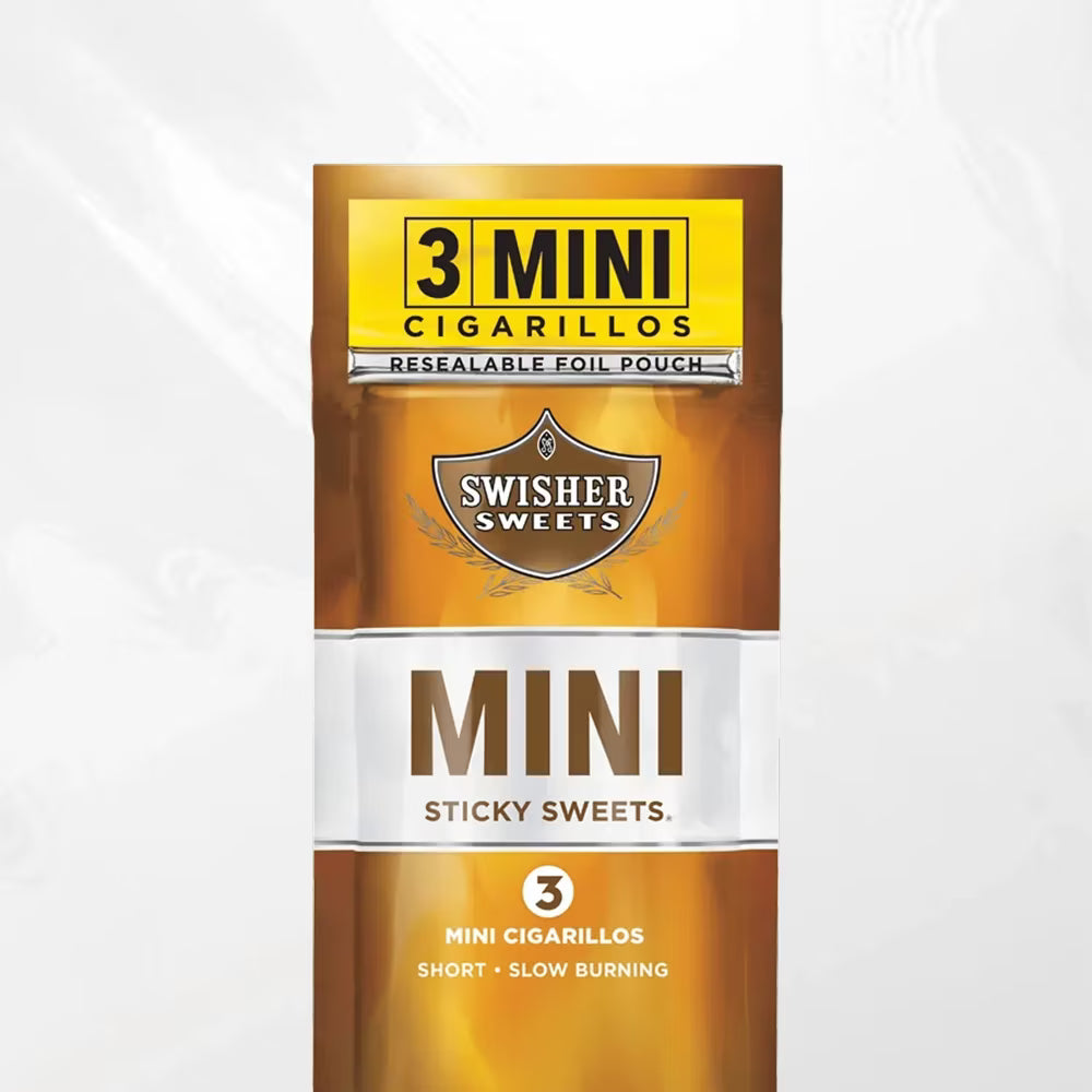 SWISHER SWEETS MINI CIGARILLOS