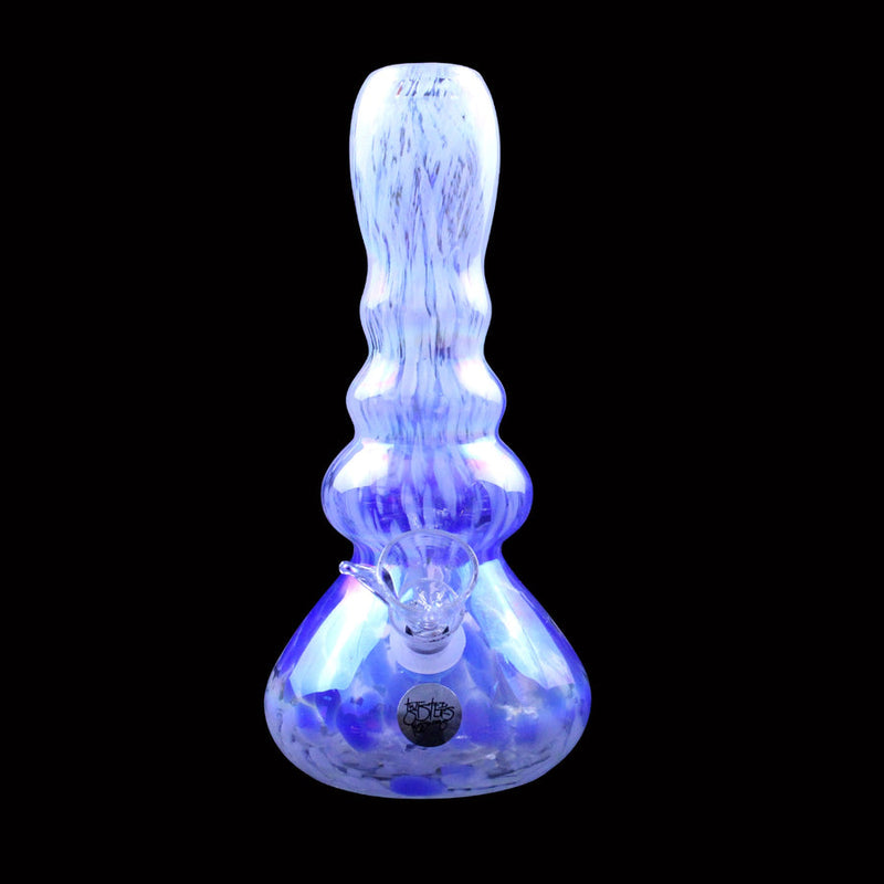 Twisted Sister Glassworks 8" Vase (St21)