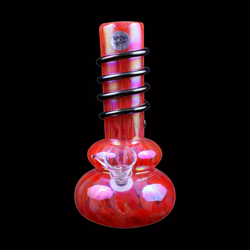 Twisted Sister Glassworks 8" Mille Vase Gw11