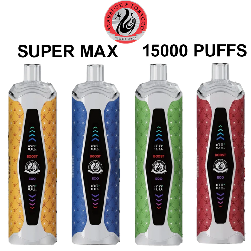 Starbuzz Super Maxx Disposable - 15K Puffs