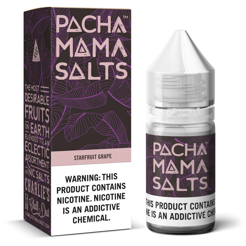 PACHAMAMA SALTS 30ML