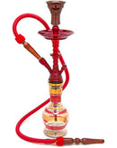 Khalil Mamoon 22" Safari Red Hookah