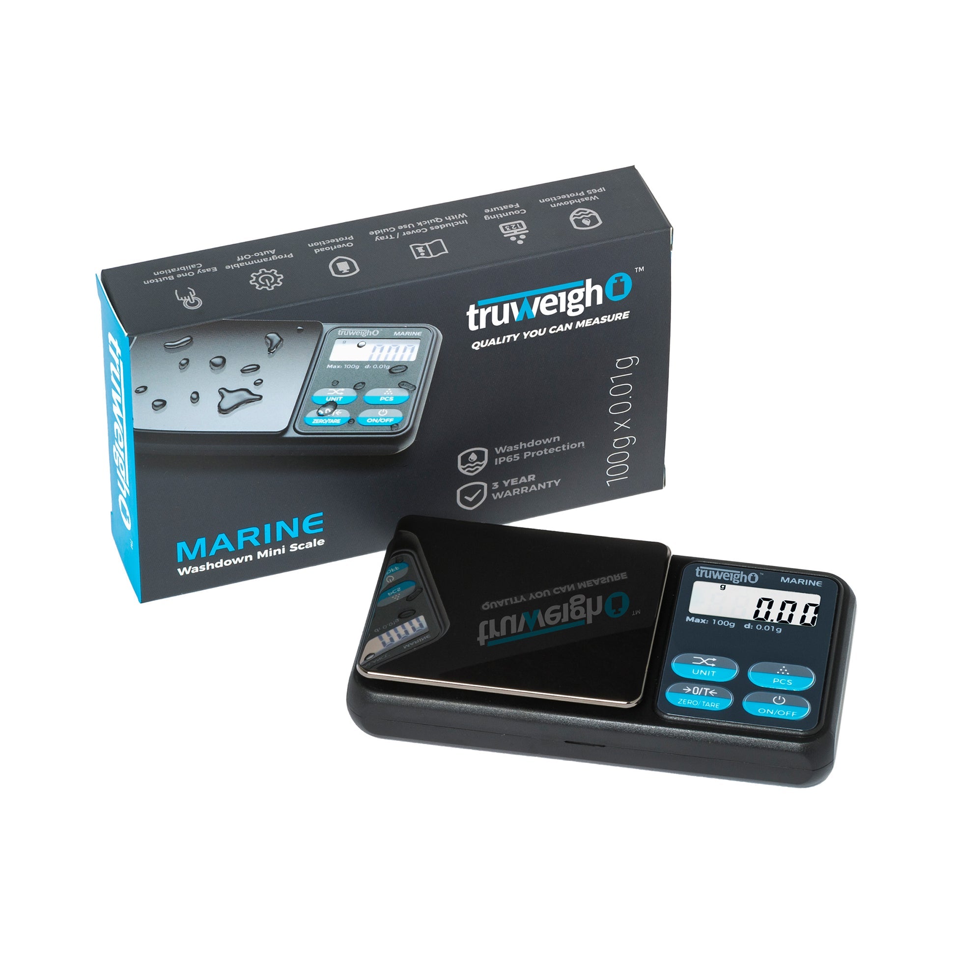 Truweigh Marine Ip65 Rated Mini Scale