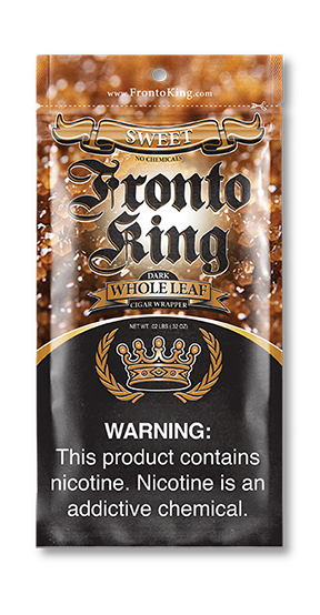 FRONTO KING WHOLE LEAF TOBACCO WRAP