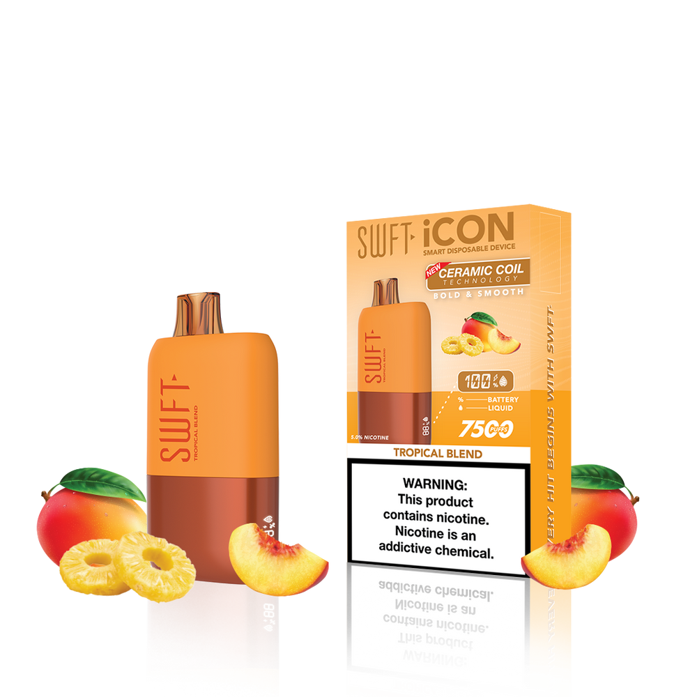 SWFT ICON 7500 Puffs Disposable - TROPICAL BLEND