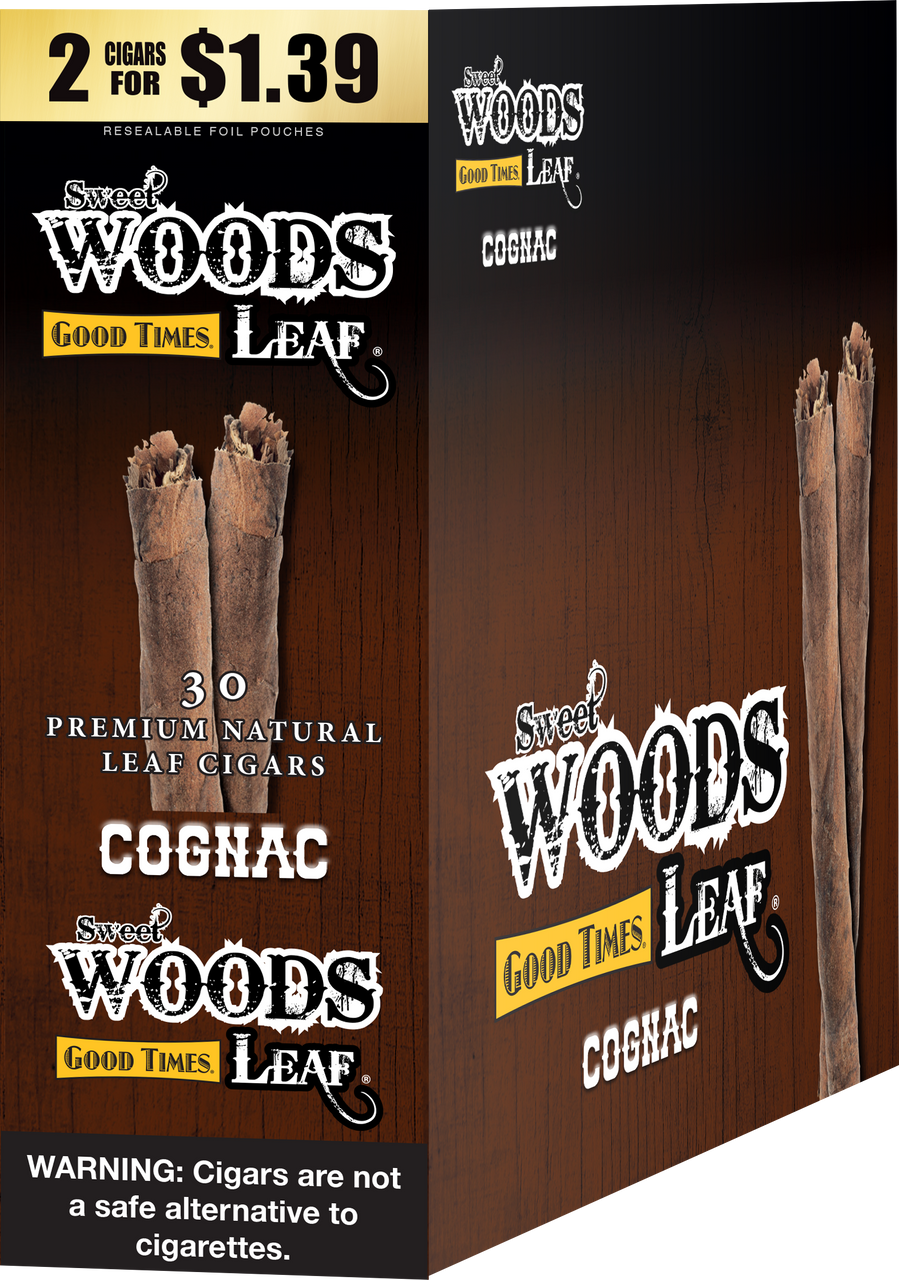 Good Times Sweet Woods 2-Pack Cigars
