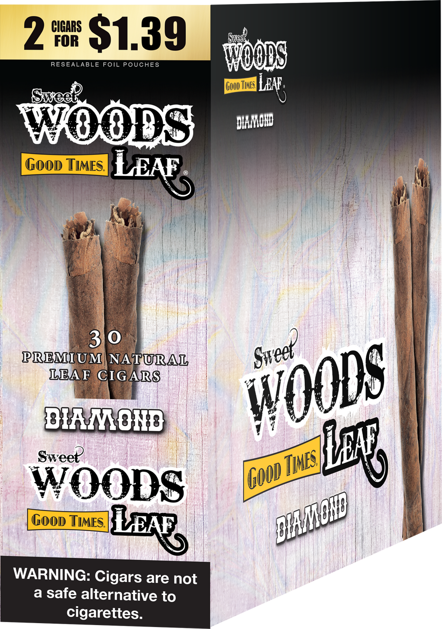 Good Times Sweet Woods 2-Pack Cigars