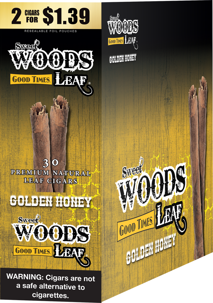 Good Times Sweet Woods 2-Pack Cigars