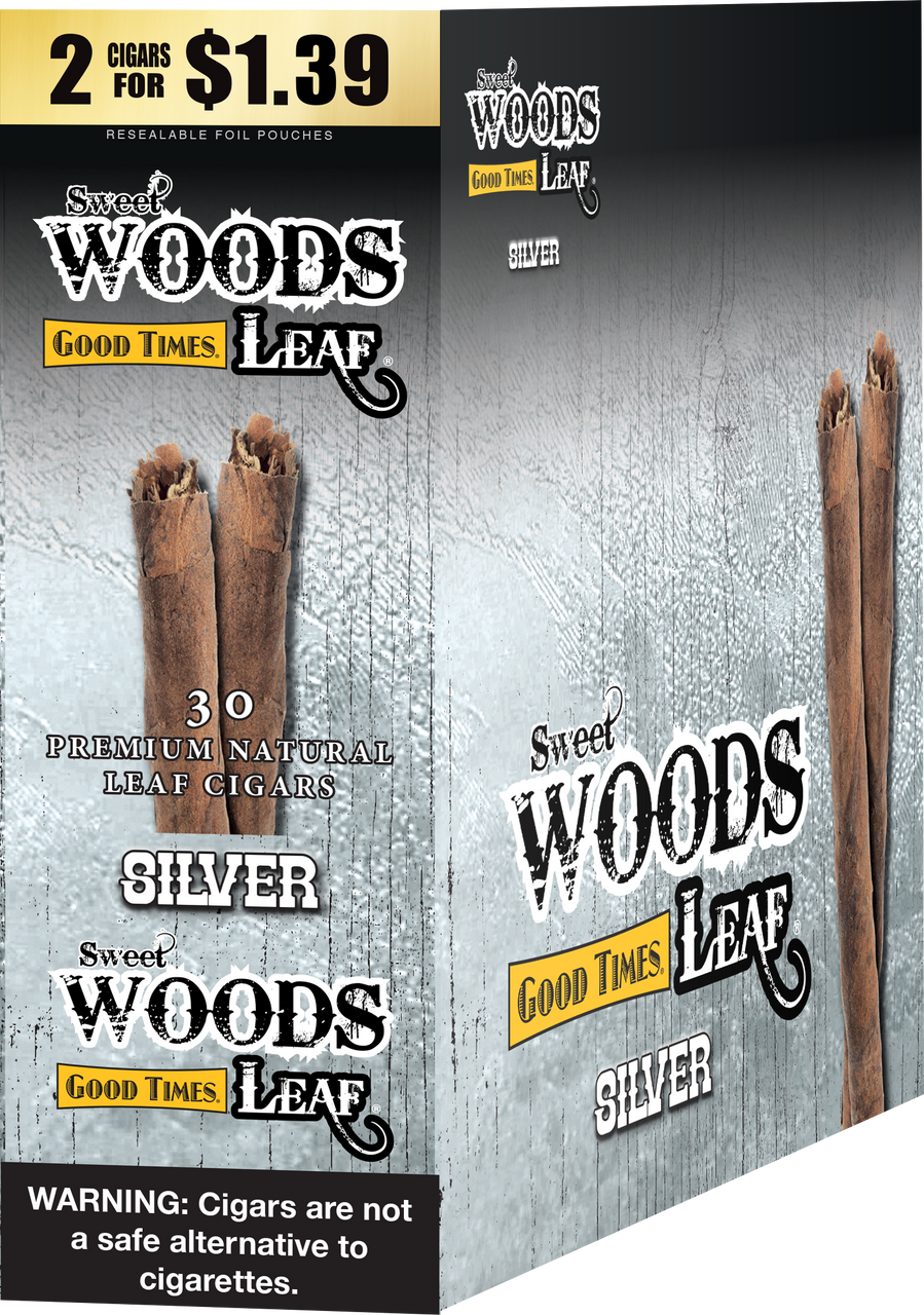 Good Times Sweet Woods 2-Pack Cigars