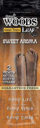 Good Times Sweet Woods 2-Pack Cigars