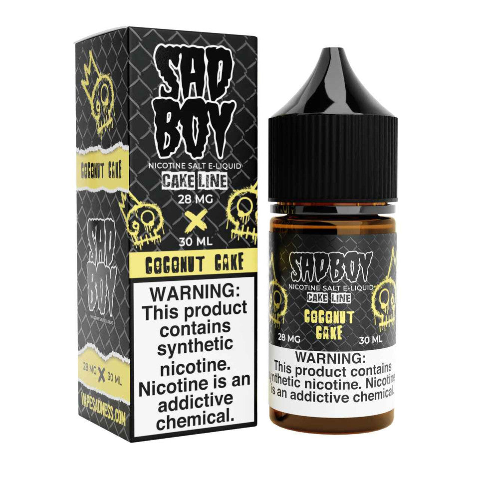 SAD BOY NICOTINE SALTS E-JUICE