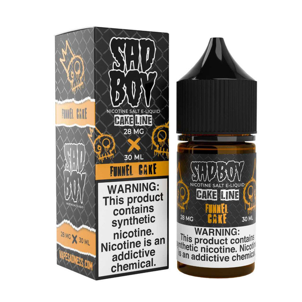 SAD BOY NICOTINE SALTS E-JUICE