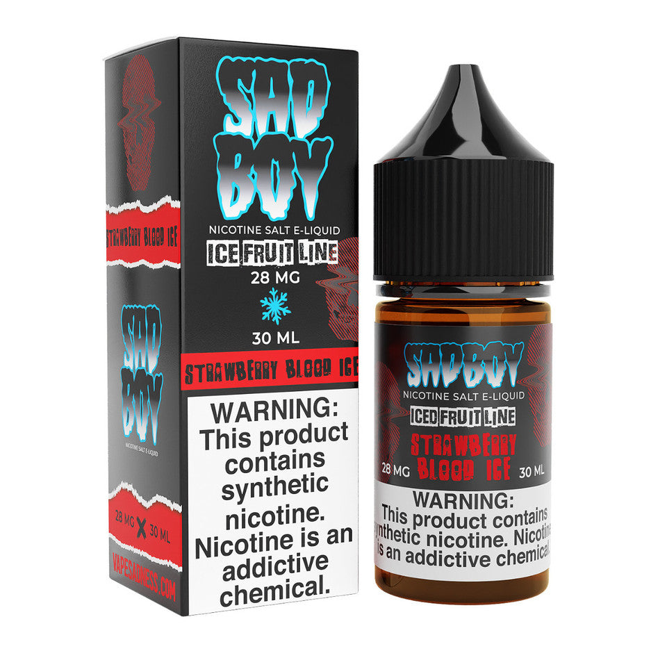 SAD BOY NICOTINE SALTS E-JUICE
