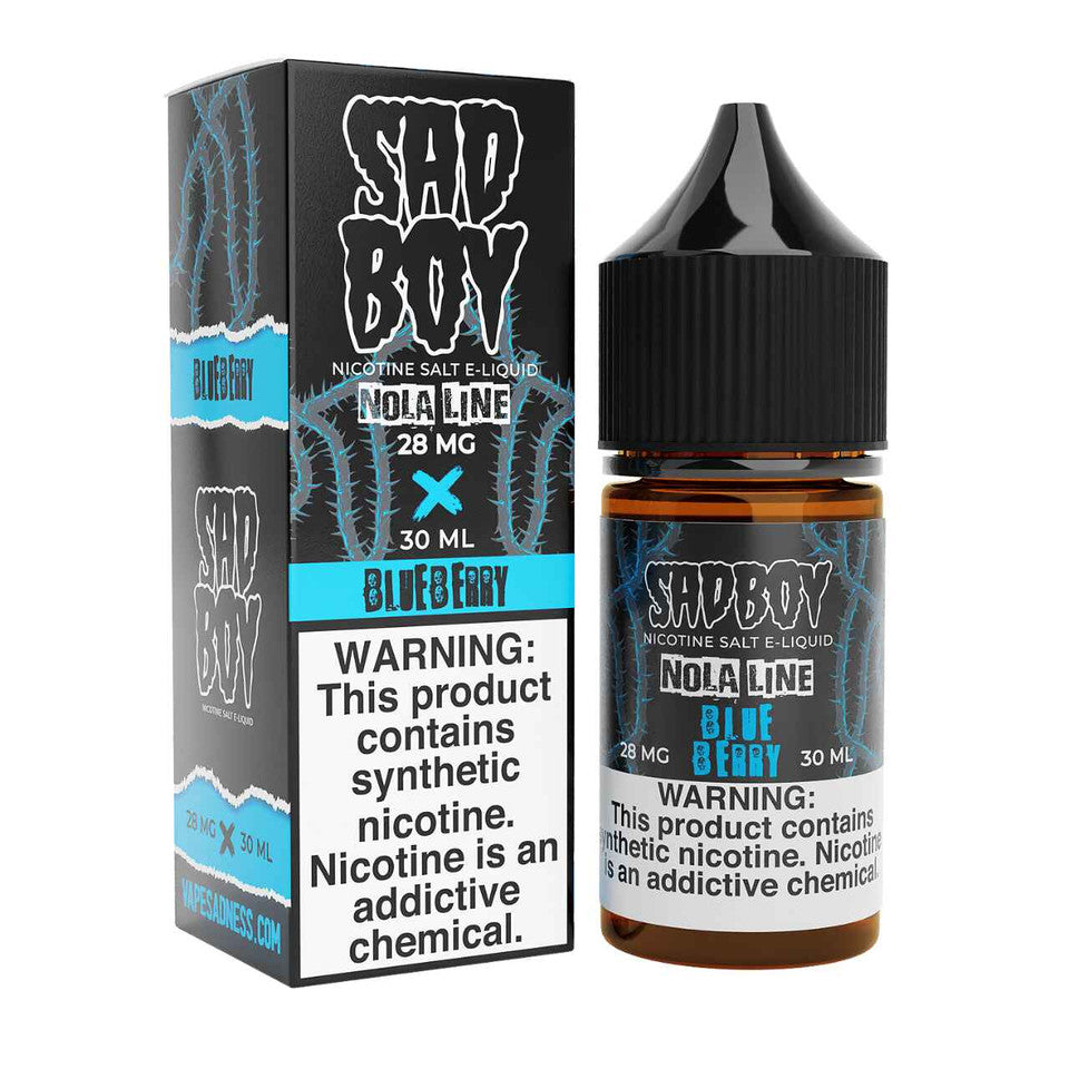 SAD BOY NICOTINE SALTS E-JUICE
