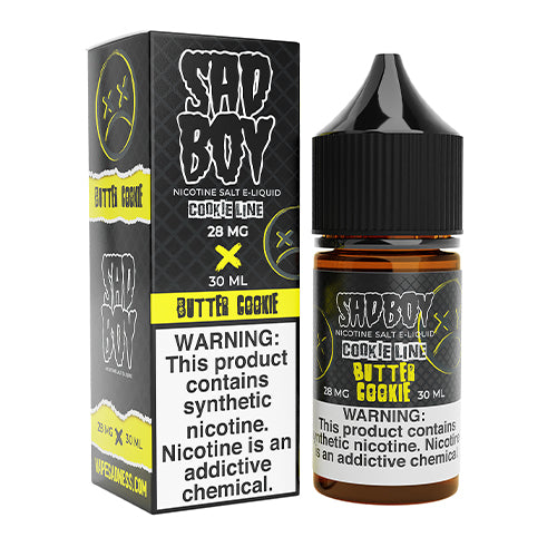 Sad Boy Nicotine Salts E-Juice