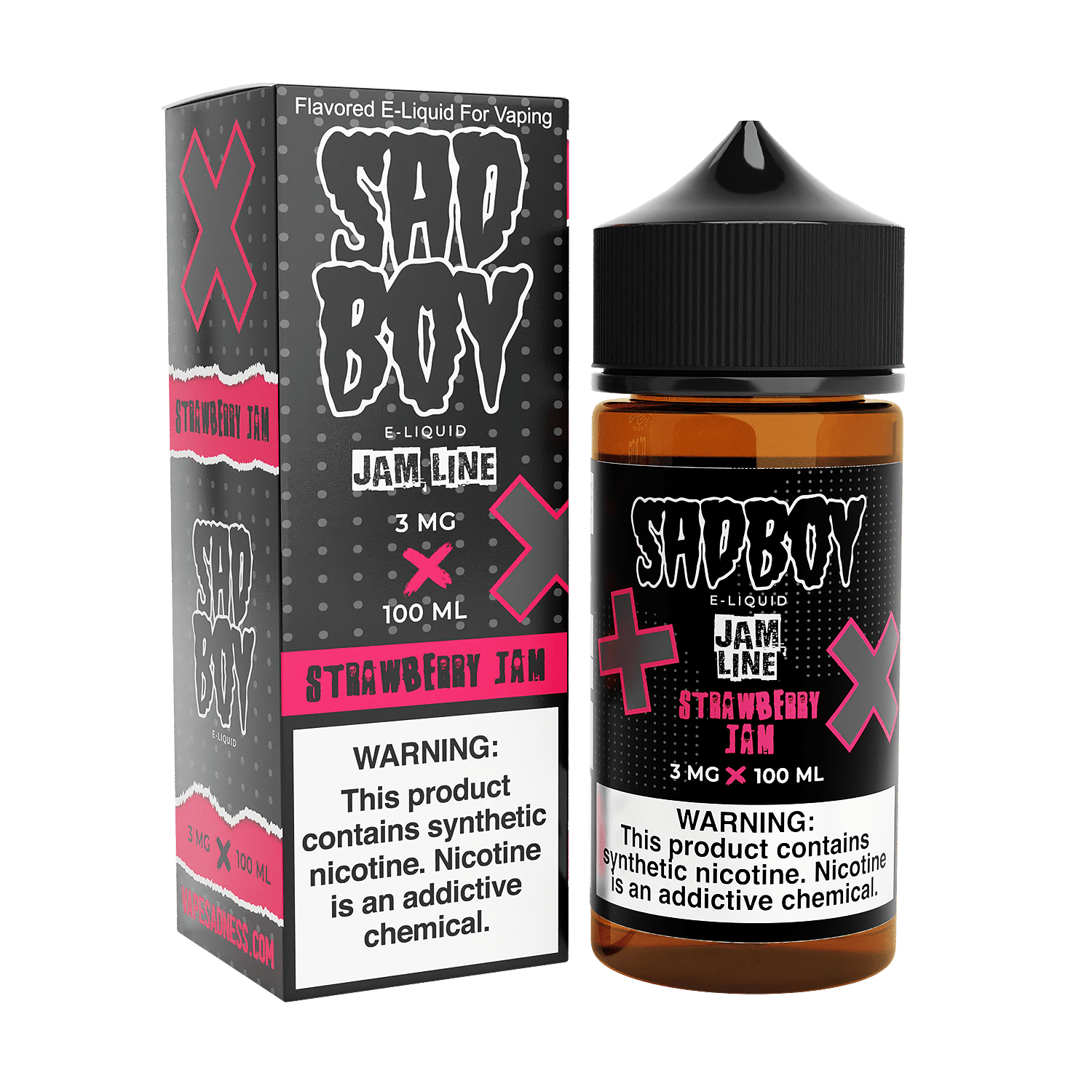 SAD BOY BASE E-LIQUID -