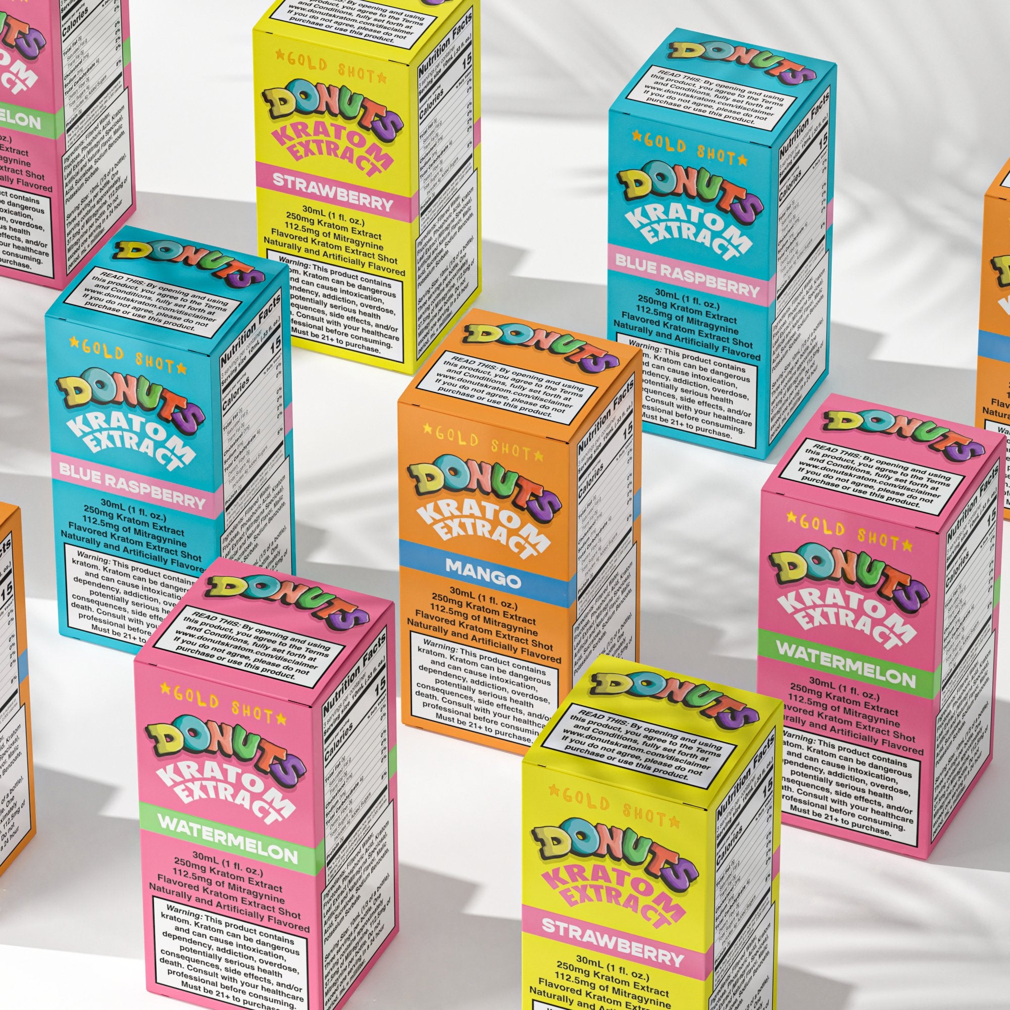 Donuts Kratom Extract 100Mg