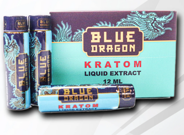 Blue Dragon Kratom Liquid Extract