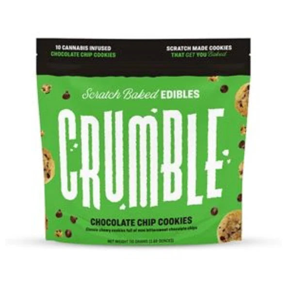 SCRATCH BAKED EDIBLES CRUMBLE 300MG (10CT)