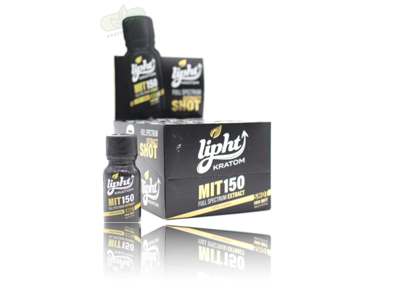 Lipht Kratom Mit 150 Extract