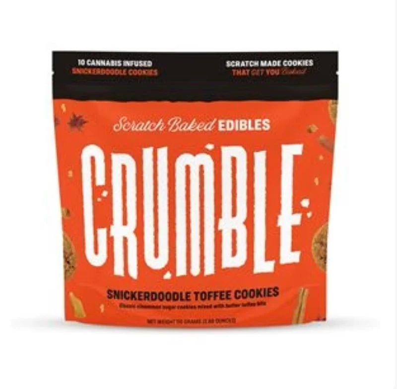SCRATCH BAKED EDIBLES CRUMBLE 300MG (10CT)