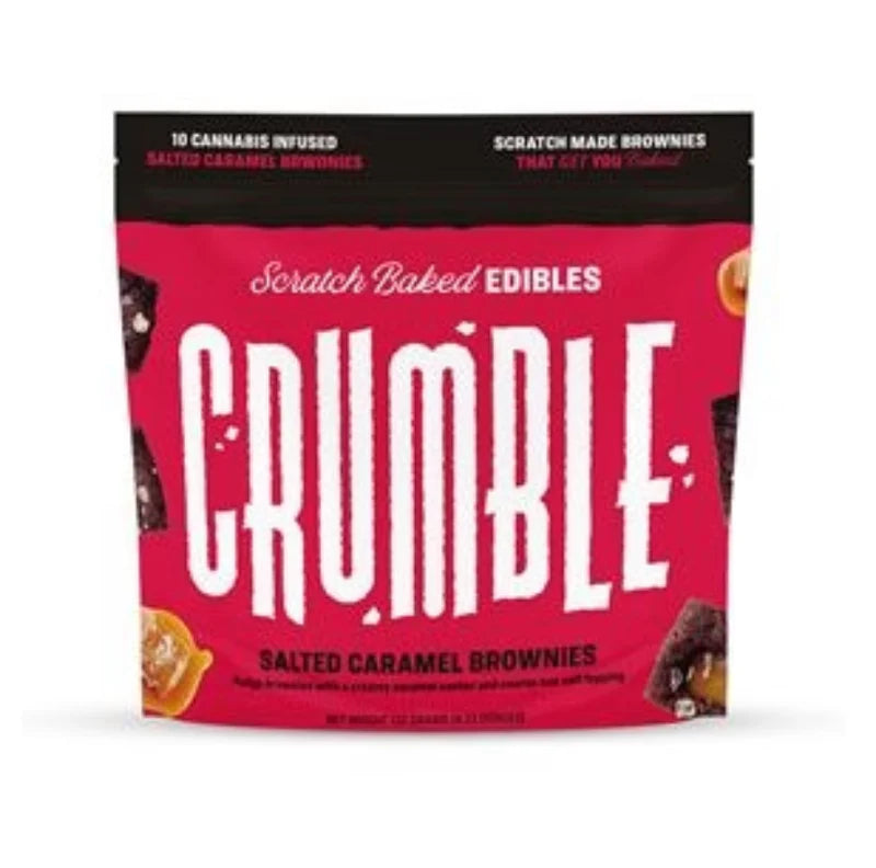 SCRATCH BAKED EDIBLES CRUMBLE 100MG (10CT)