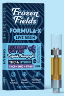 Frozen Fields Formula X Live Resin Cartridge 1G