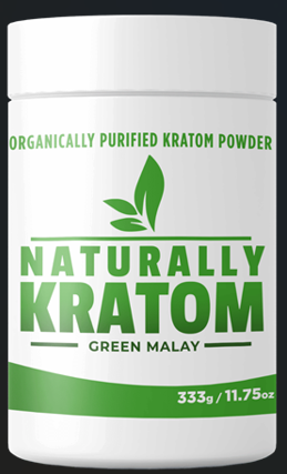 NATURALLY KRATOM 333 GRAM POWDER