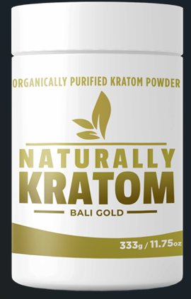 NATURALLY KRATOM 333 GRAM POWDER