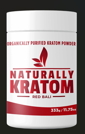 NATURALLY KRATOM 333 GRAM POWDER