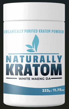 NATURALLY KRATOM 333 GRAM POWDER