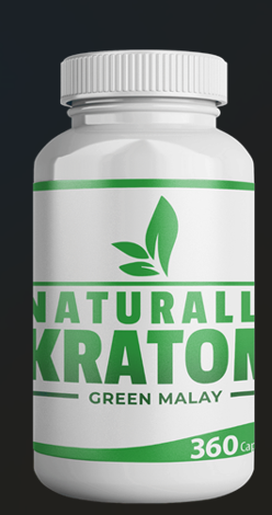 NATURALLY KRATOM 360 CAPSULES -