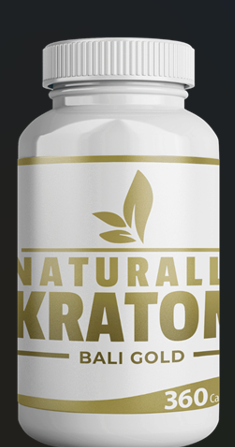 NATURALLY KRATOM 360 CAPSULES -