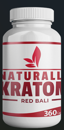 NATURALLY KRATOM 360 CAPSULES -
