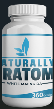 NATURALLY KRATOM 360 CAPSULES -