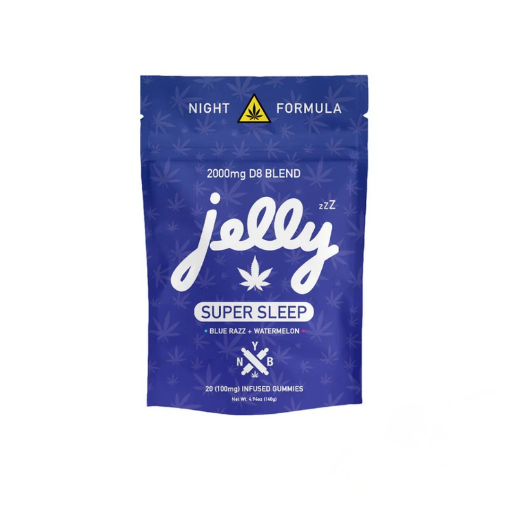 JELLY SUPER SLEEP D8+CBN (100MG X 20CT)