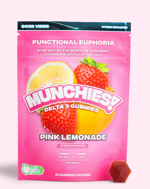 DELTA MUNCHIES FUNCTIONAL EUPHORIA GUMMIES