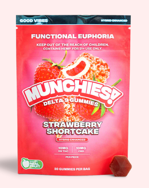 DELTA MUNCHIES FUNCTIONAL EUPHORIA GUMMIES